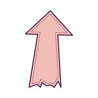 Arrow right icon. Colorful arrow for your web site design vector