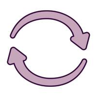 Arrow right icon. for your web site design, Arrow pointing to the right vector