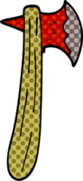 cartoon doodle axe png