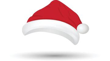 santa hat vector