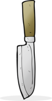 cartoon kitchen knife png