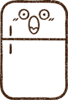 Refrigerator Charcoal Drawing png