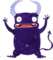 dessin animé petit diable png