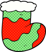 desenhos animados doodle meias de natal png