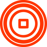 stop button circular icon symbol png