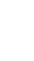 dibujo de tiza de frutas png