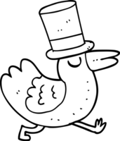 funny cartoon bird png