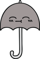 cute cartoon of a umbrella png