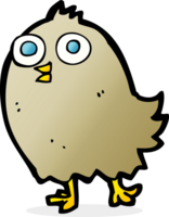 cartoon happy bird png