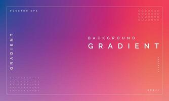 Vibrant and Smooth Gradient Background Generator for Creative Projects vector