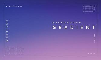 Abstract Gradient Background Template Purple vector