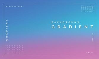 Gradient Background with Vivid Colors vector