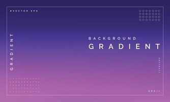 Abstract Gradient Background Template Dark Purple vector