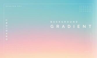 Technicolor Gradient with Minimal Pastel Tones for Artistic Designs vector