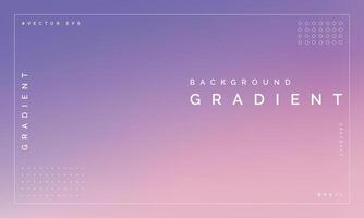 Pastel Purple Gradient Background for Website vector