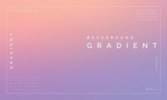 Soft Pastel Purple to Peach Pink Gradient with Low Saturation for Calm Visuals vector