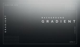 Subtle Grey Gradient Background vector