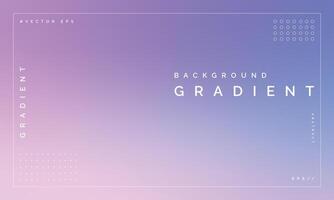 Abstract Gradient Background Template Purple vector