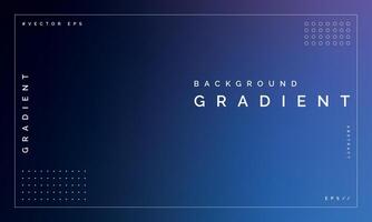 Rectangular Gradient with Dark and Light Blue Shades vector