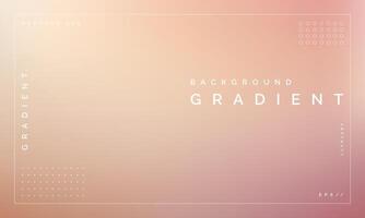 Smooth Gradient Background with Light Pink to Neutral Transition vector