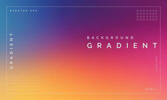 Flat Colored Gradient Background with Raw Style for Versatile Use vector