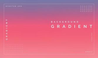 Soft Gradient Abstract Red Pink Color for Rectangular Designs vector