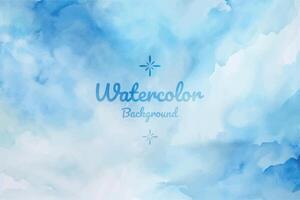Bright Watercolor Background with White vector