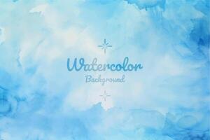 Artistic Watercolor Background in Abstract Style vector