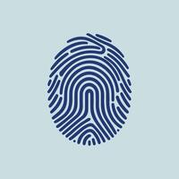 fingerprint free pro vector finger