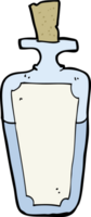 Cartoon-Trankflasche png