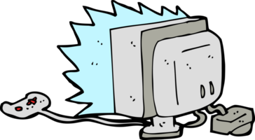 cartoon computer game png