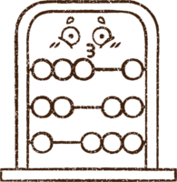 Abacus Charcoal Drawing png