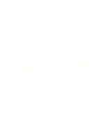 desenho de giz alienígena chorando png