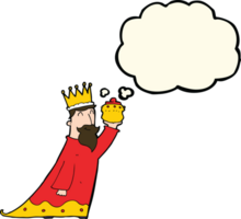 one of the three wise men with thought bubble png