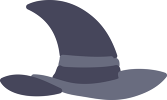 spooky witch hat png