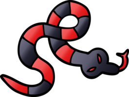 cartone animato scarabocchio velenoso serpente png