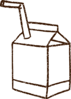 dessin au fusain de jus d'orange png