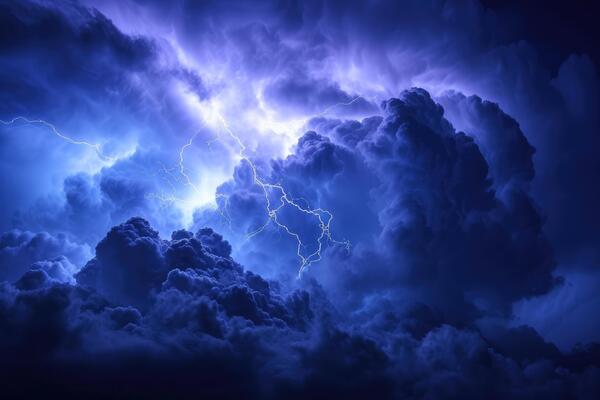 Lightning Clouds Stock Photos, Images and Backgrounds for Free Download