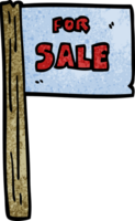 cartoon doodle sale sign png