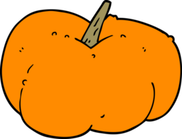 cartoon pumpkin squash png