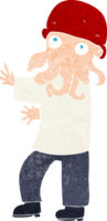 homem monstro dos desenhos animados png