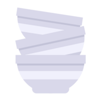 stack of bowls png