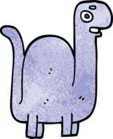 dessin animé doodle dinosaure préhistorique png