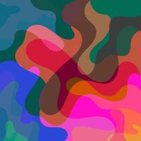 Colorful Abstract background design, vector art