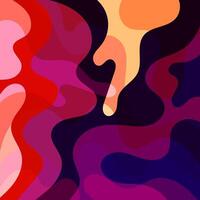 Colorful Abstract background design, vector art