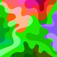 Colorful Abstract background design, vector art