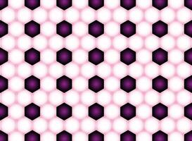 Hexagon Honeycomb Abstract Technology Background vector