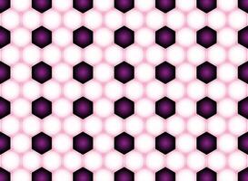 Hexagon Honeycomb Abstract Technology Background vector