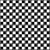 Black And White Checkered Pattern Background vector