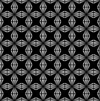 Black And White Geometric Designer Pattern Background vector